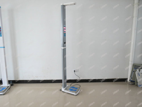 折疊安裝多段式體重秤，帶座椅小體重電子秤